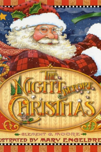 The Night Before Christmas : A Christmas Holiday Book for Kids by Moore, Clement C.