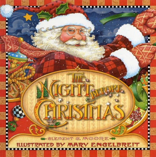 The Night Before Christmas : A Christmas Holiday Book for Kids by Moore, Clement C.