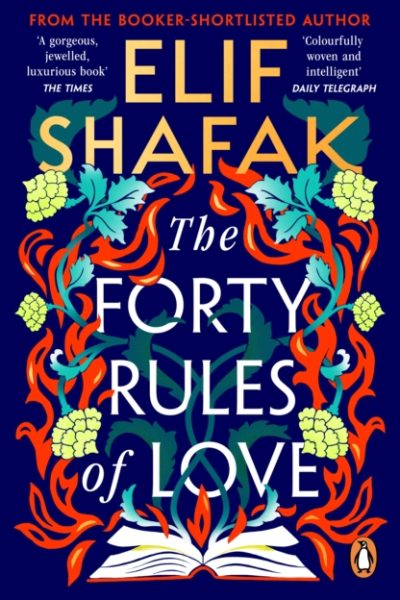 The Forty Rules of Love by Shafak, Elif
