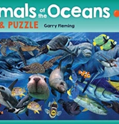 Oceans of the World Book and Puzzle by Fleming, Garry