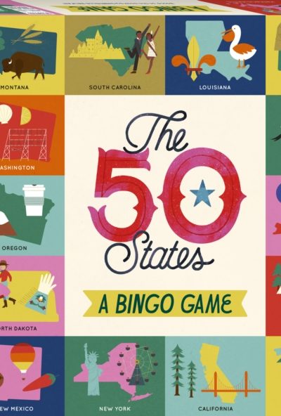 The 50 States Bingo Game : A Bingo Game for Explorers by Linero, Sol