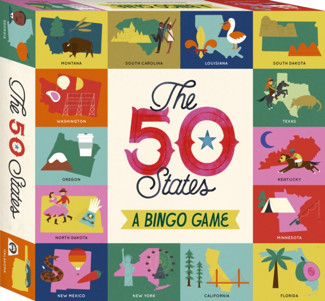The 50 States Bingo Game : A Bingo Game for Explorers by Linero, Sol