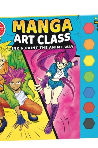 Manga Art Class by Editors of Klutz