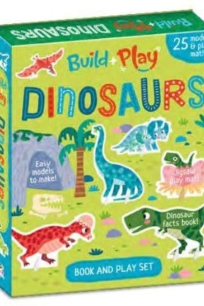 Build and Play Dinosaurs by Gale, Robyn
