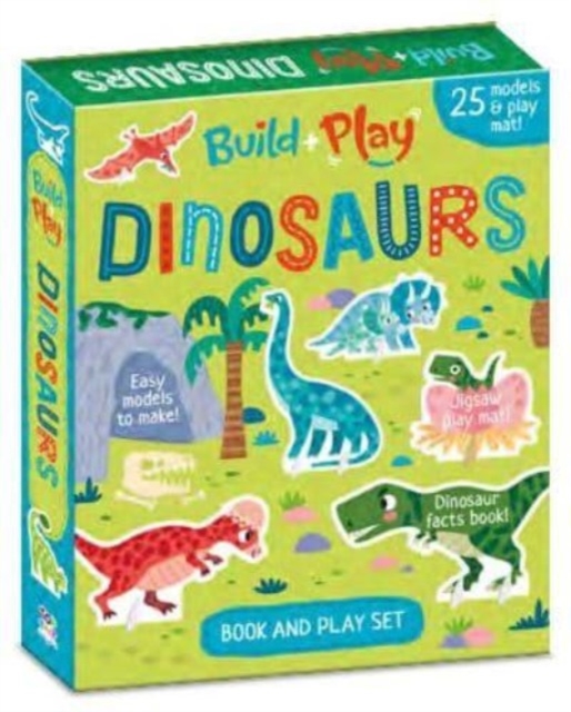 Build and Play Dinosaurs by Gale, Robyn