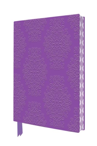 Vintage Damask Artisan Art Notebook (Flame Tree Journals) by Flame Tree Studio