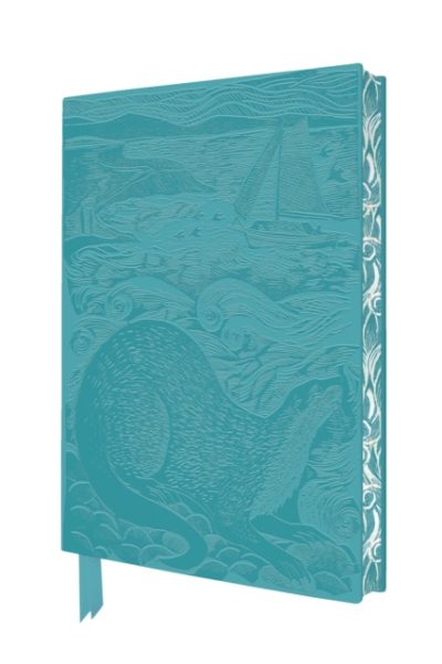 Angela Harding: Shetland Otter and Windsong Artisan Art Notebook (Flame Tree Journals) by Flame Tree Studio