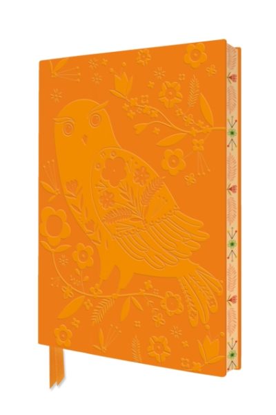 Bee Brown: Folk Owl Artisan Art Notebook (Flame Tree Journals) by Flame Tree Studio