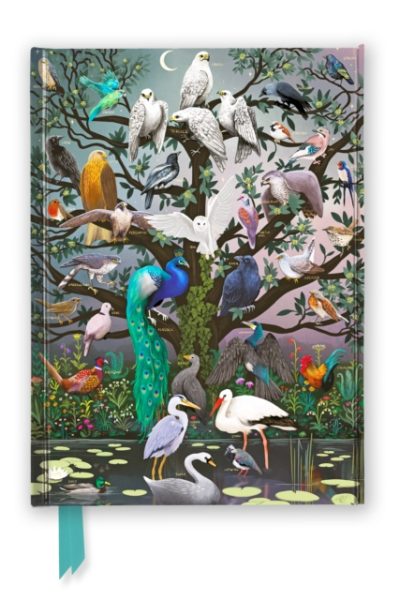 Anna Stead: Parliament of Fowls (Foiled Journal) by Flame Tree Studio