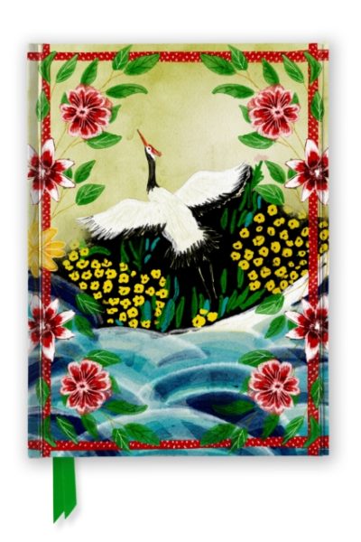 Abby Jacobs: Tokyo Story Crane (Foiled Journal) by Flame Tree Studio