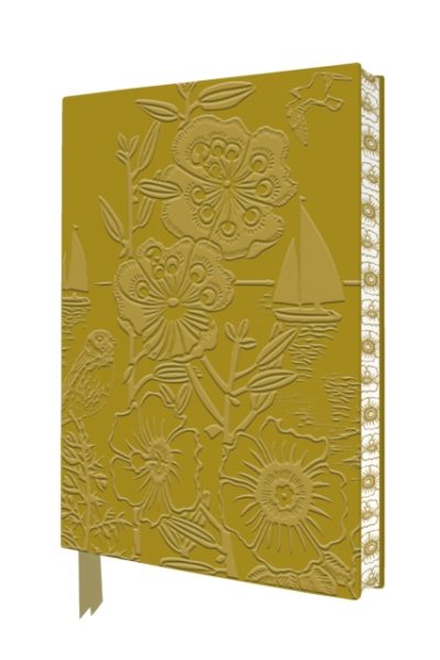 Kate Heiss: Evening Primrose Artisan Art Notebook (Flame Tree Journals) by Flame Tree Studio