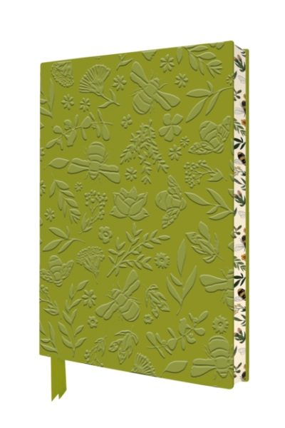 Jade Mosinski: Garden Bees Artisan Art Notebook (Flame Tree Journals) by Flame Tree Studio