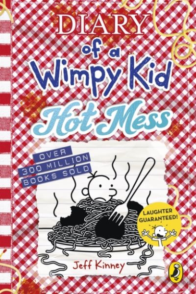 Diary of a Wimpy Kid: Hot Mess (Book 19) by Kinney, Jeff