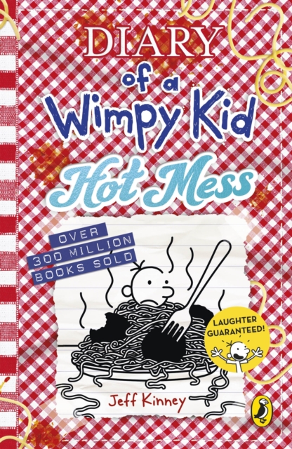 Diary of a Wimpy Kid: Hot Mess (Book 19) by Kinney, Jeff
