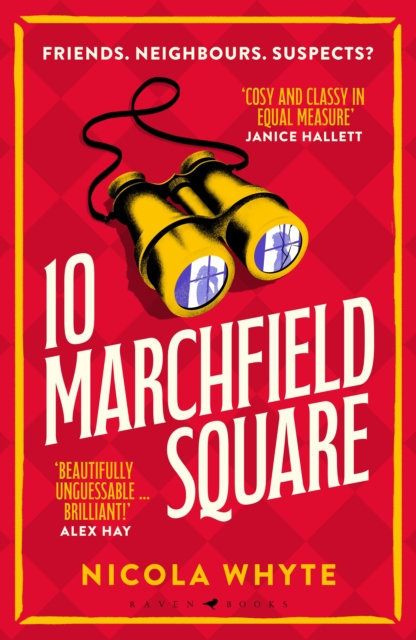 10 Marchfield Square : a Telegraph Best Crime Book of 2025 by Whyte, Nicola