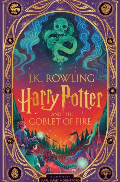 Harry Potter and the Goblet of Fire : A sumptuously illustrated gift book with magical interactive surprises by Rowling, J.K.