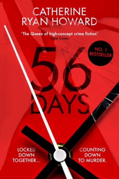 56 Days by Howard, Catherine Ryan