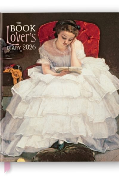 Book Lover's Diary 2026 Desk Diary Planner - Week to View, Illustrated throughout by Flame Tree Studio
