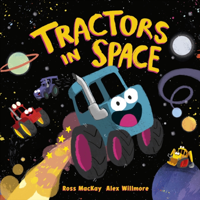 Tractors in Space by MacKay, Ross
