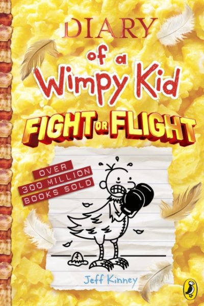 Diary of a Wimpy Kid: Fight or Flight (Book 21) by Kinney, Jeff