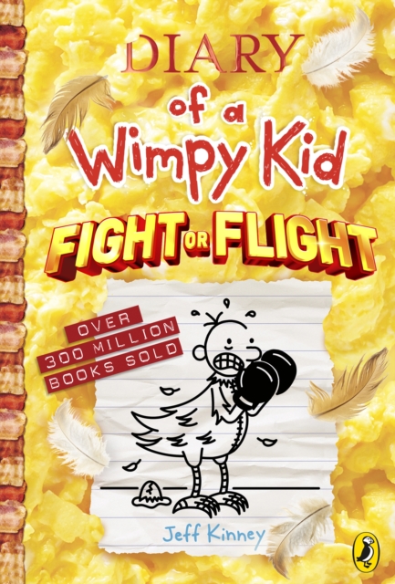 Diary of a Wimpy Kid: Fight or Flight (Book 21) by Kinney, Jeff