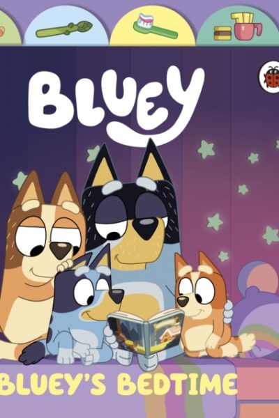 Bluey: Bluey’s Bedtime : Tabbed Board Book by Bluey
