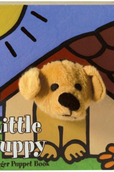 Little Puppy: Finger Puppet Book by Image Books