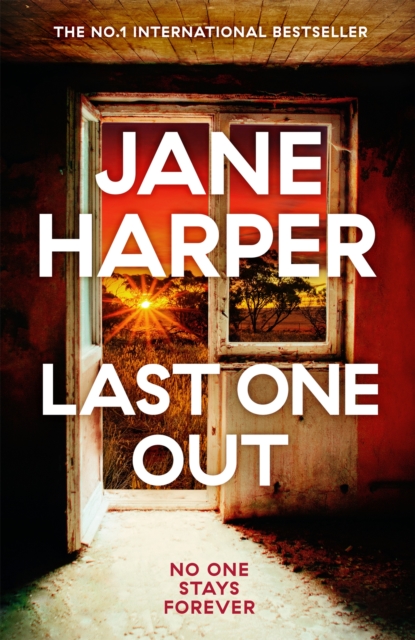 Last One Out by Harper, Jane