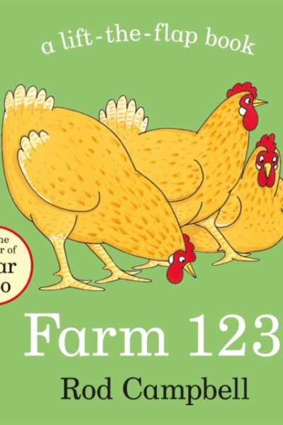 Farm 123 : A lift-the-flap book by Campbell, Rod