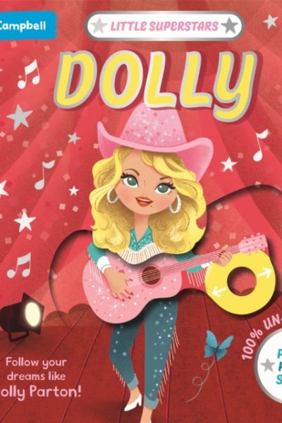 Little Superstars: Dolly : A push, pull, slide book by Books, Campbell