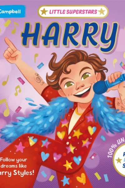 Little Superstars: Harry : A push, pull, slide book by Books, Campbell