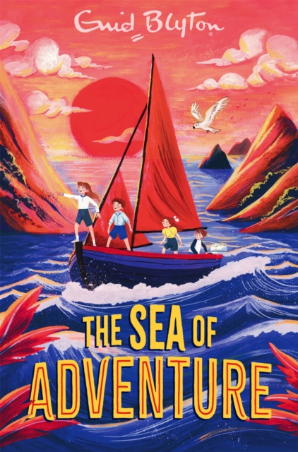 The Sea of Adventure by Blyton, Enid