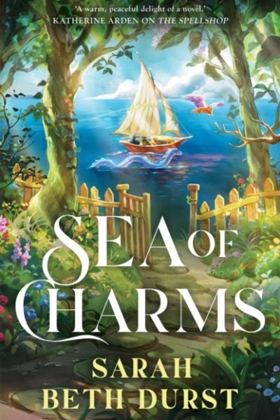 Sea of Charms by Durst, Sarah Beth