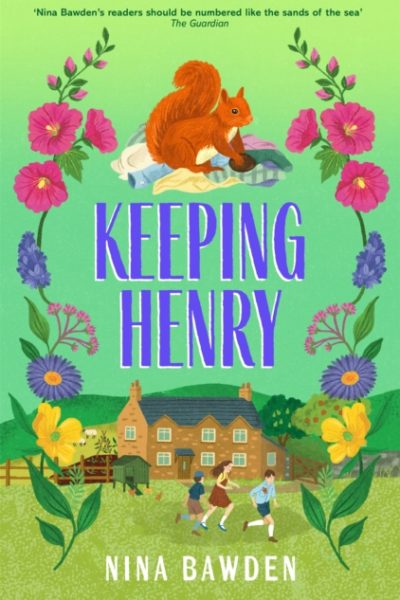Keeping Henry by Bawden, Nina