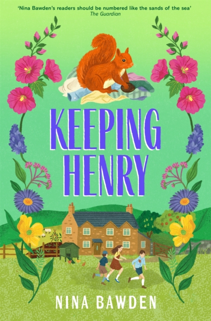 Keeping Henry by Bawden, Nina