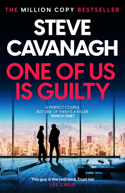 One of Us Is Guilty : The upcoming Eddie Flynn thriller from the Top Five Sunday Times bestseller by Cavanagh, Steve