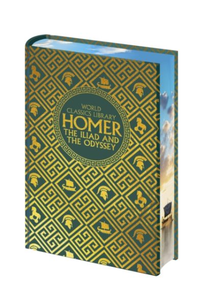 World Classics Library: Homer : The Iliad and The Odyssey by Homer
