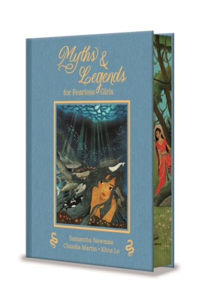 Myths and Legends for Fearless Girls by Newman, Samantha