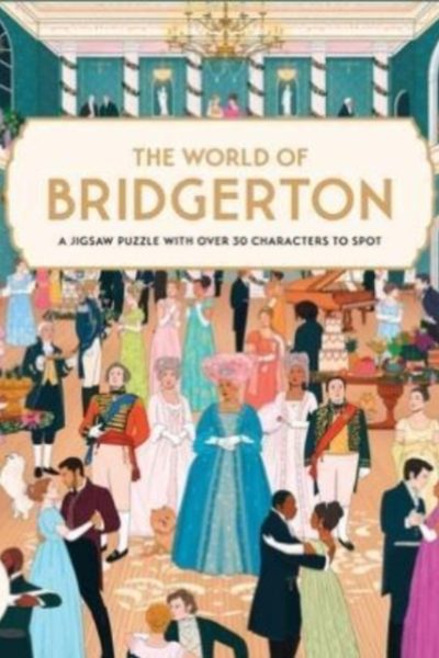 The World of Bridgerton : A 1000-piece jigsaw puzzle with over 30 characters to spot by Thapp, Manjit
