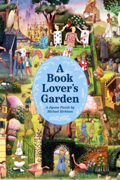 A Book Lover's Garden by Anonymous