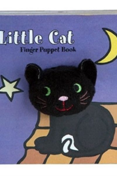 Little Cat: Finger Puppet Book by Chronicle Books
