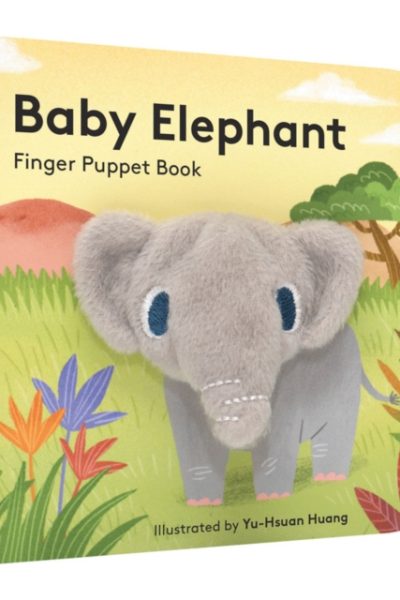 Baby Elephant: Finger Puppet Book by Huang, Yu-Hsuan