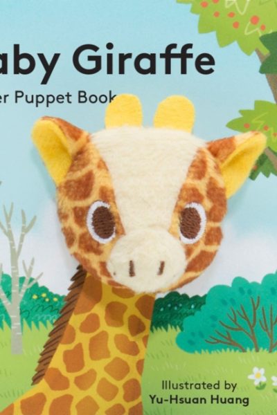 Baby Giraffe: Finger Puppet Book by Huang, Yu-Hsuan