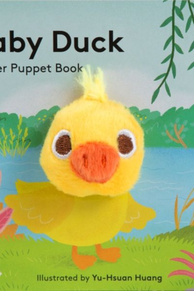 Baby Duck: Finger Puppet Book by Huang, Yu-Hsuan