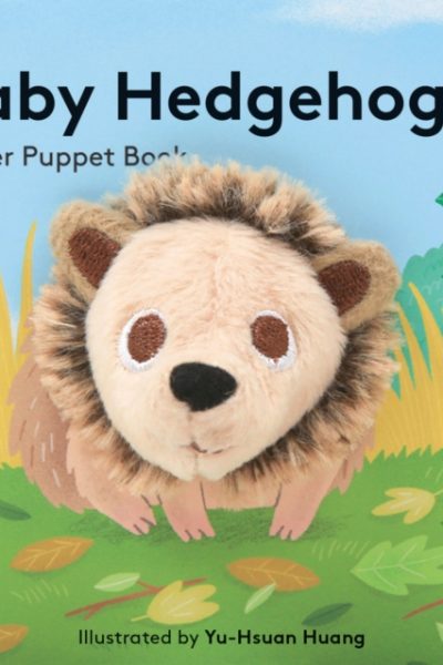 Baby Hedgehog: Finger Puppet Book by Yu-Hsuan Huang