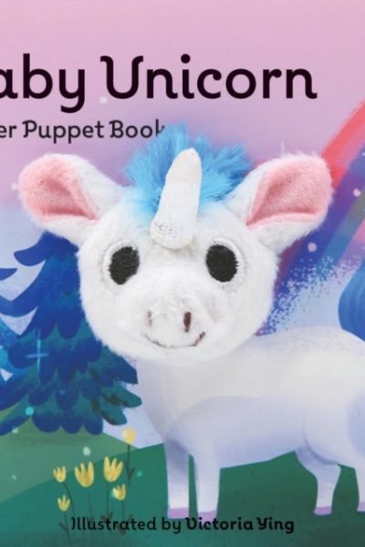 Baby Unicorn: Finger Puppet Book by Ying, Victoria