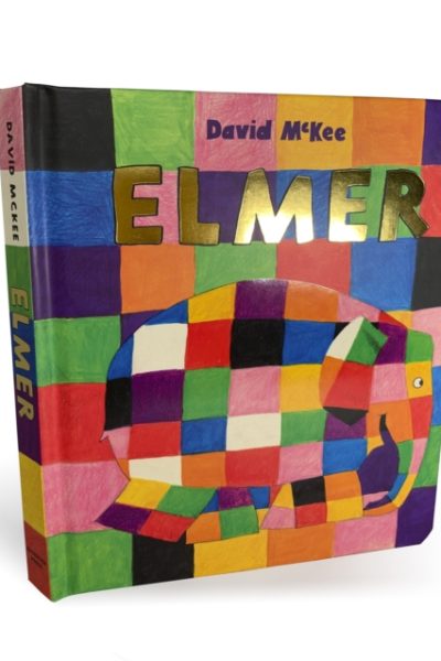 Elmer : Board Book by McKee, David