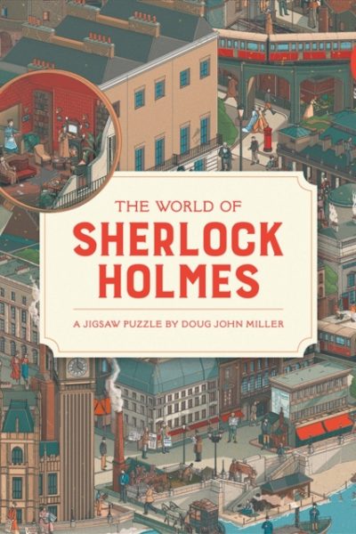 The World of Sherlock Holmes : A Jigsaw Puzzle by Utechin, Nicholas