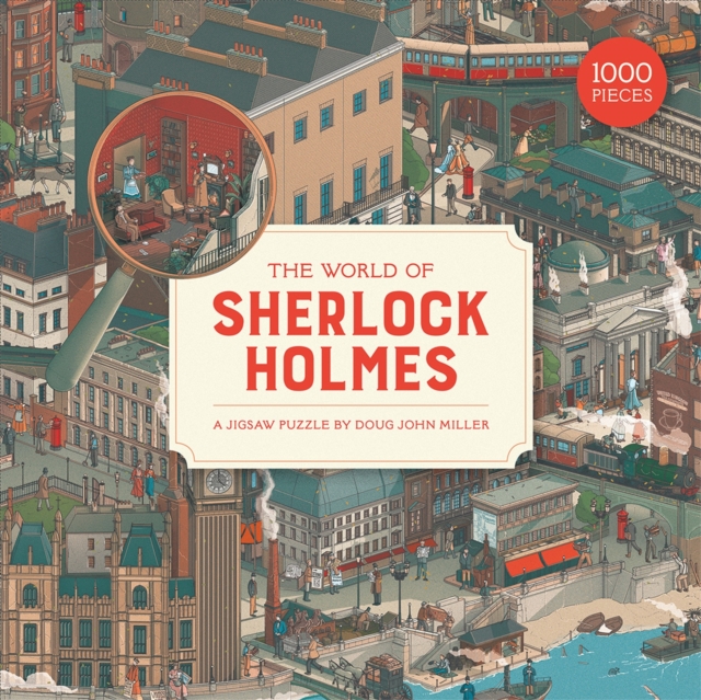 The World of Sherlock Holmes : A Jigsaw Puzzle by Utechin, Nicholas
