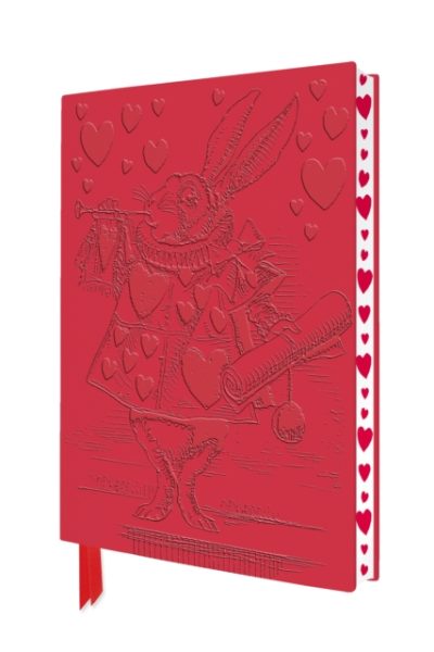 Alice's Adventures in Wonderland: White Rabbit Artisan Art Notebook (Flame Tree Journals) by Flame Tree Studio